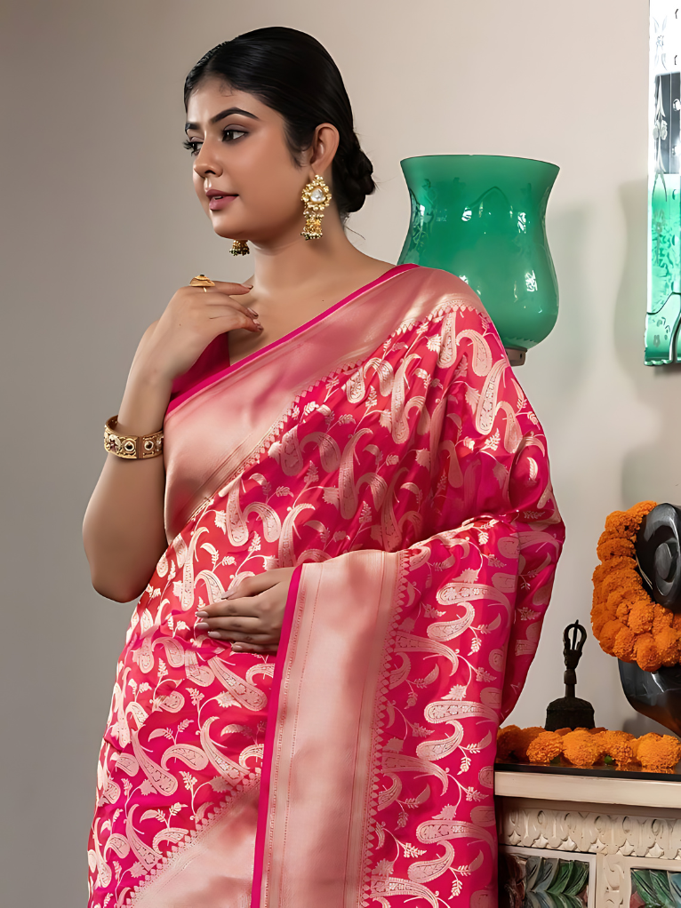 Heritage Banarasi Weaving